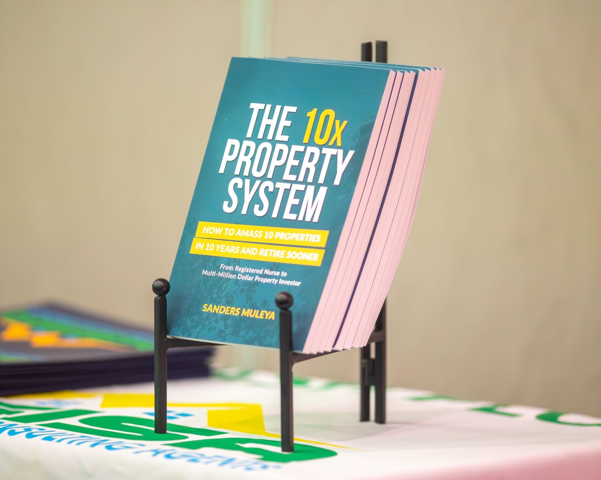The 10 property System book